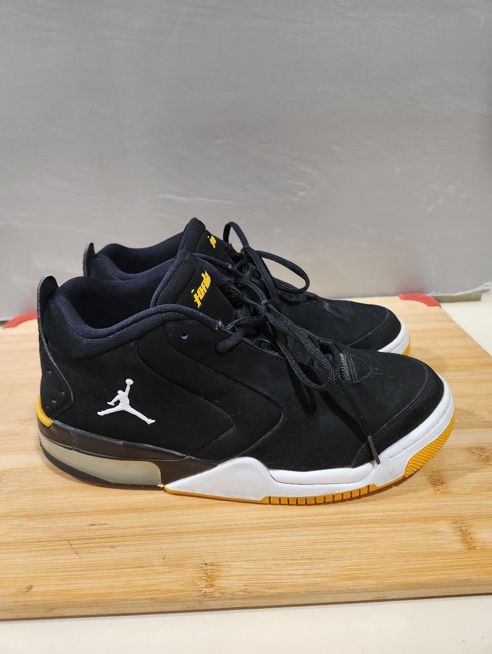 Nike Air Jordan Big Fund Black University Gold BV6273-007 Men's Size 10 Retro